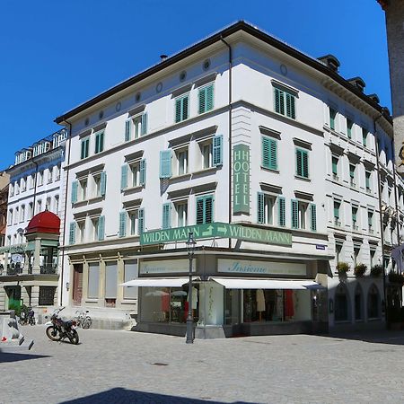 Romantik Hotel Wilden Mann Luzern Ngoại thất bức ảnh