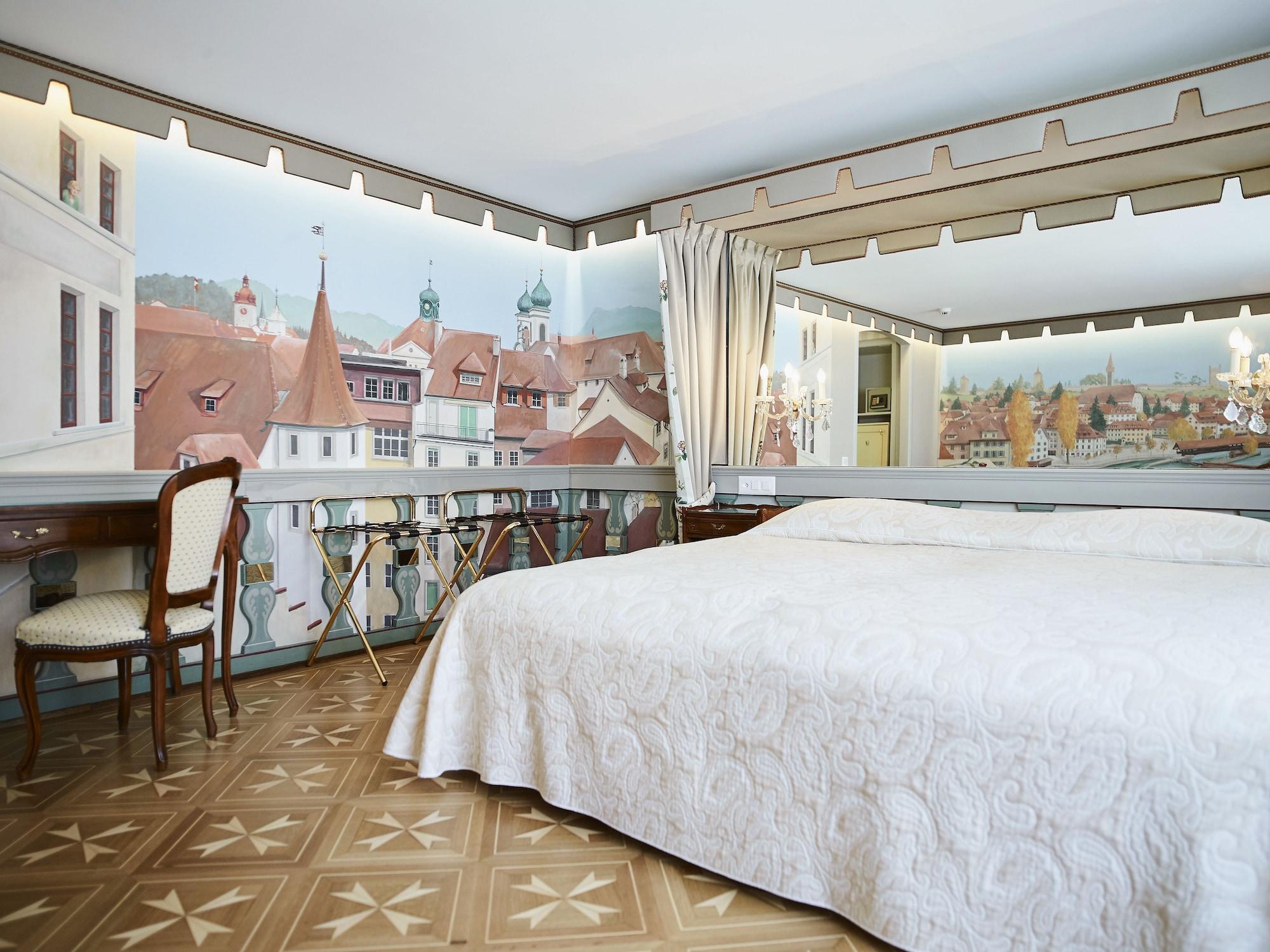 Romantik Hotel Wilden Mann Luzern Ngoại thất bức ảnh