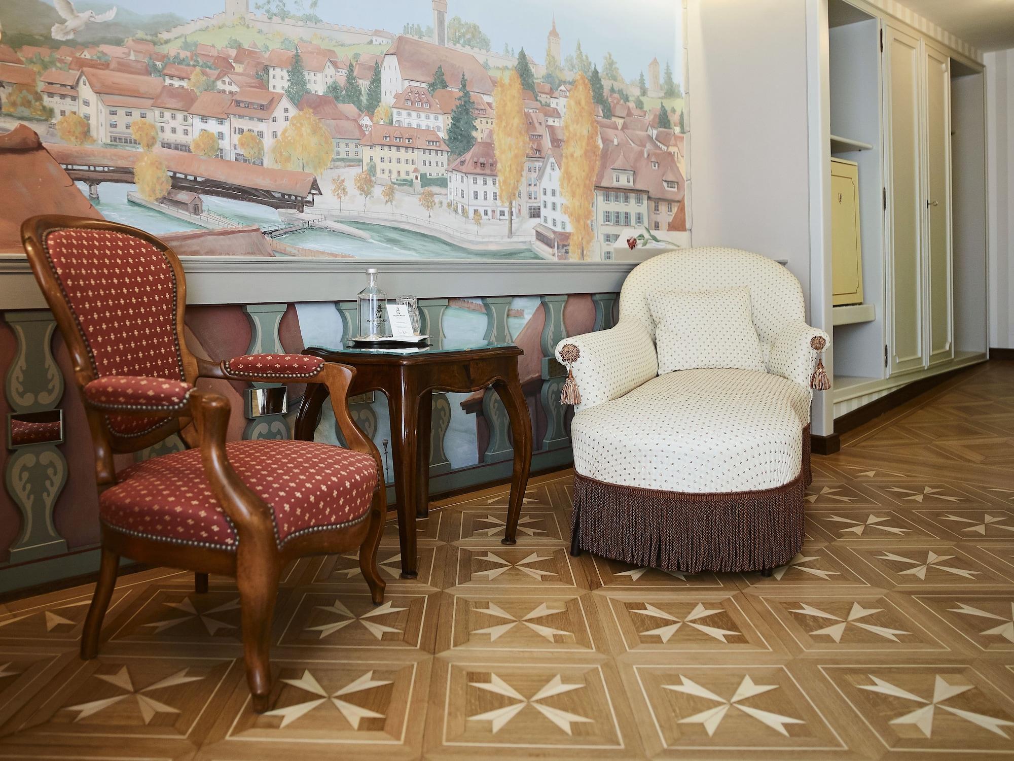 Romantik Hotel Wilden Mann Luzern Ngoại thất bức ảnh