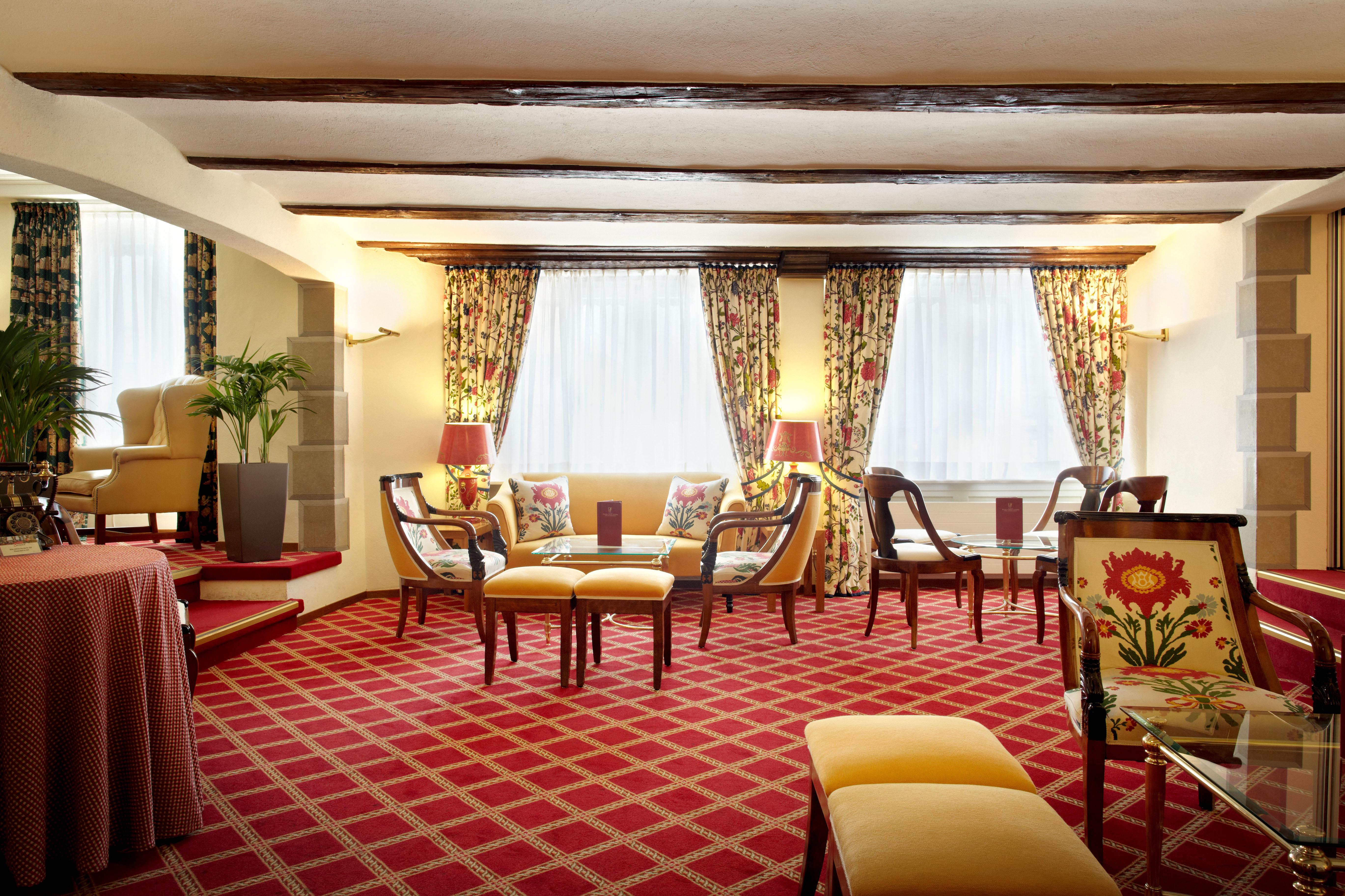 Romantik Hotel Wilden Mann Luzern Ngoại thất bức ảnh