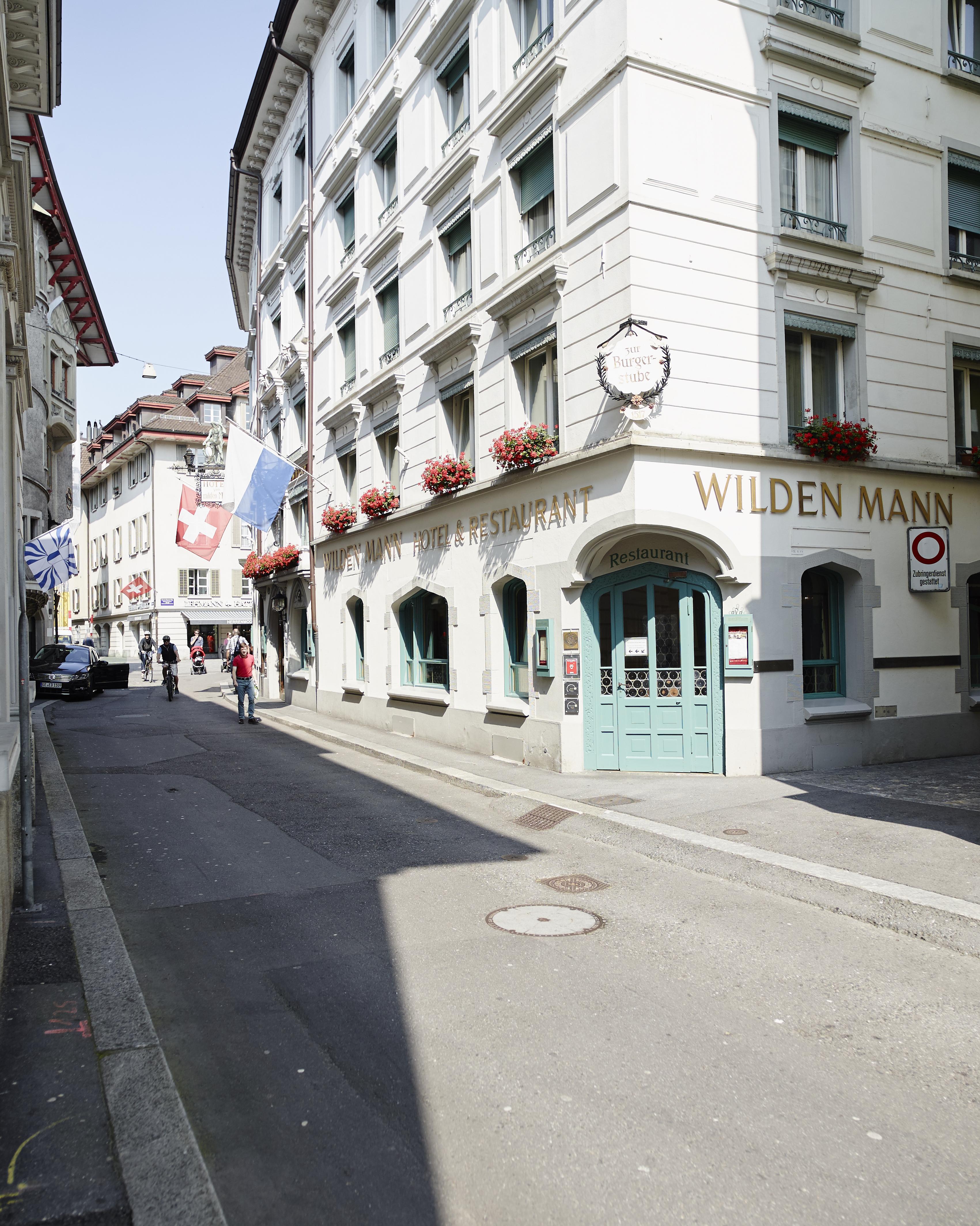 Romantik Hotel Wilden Mann Luzern Ngoại thất bức ảnh