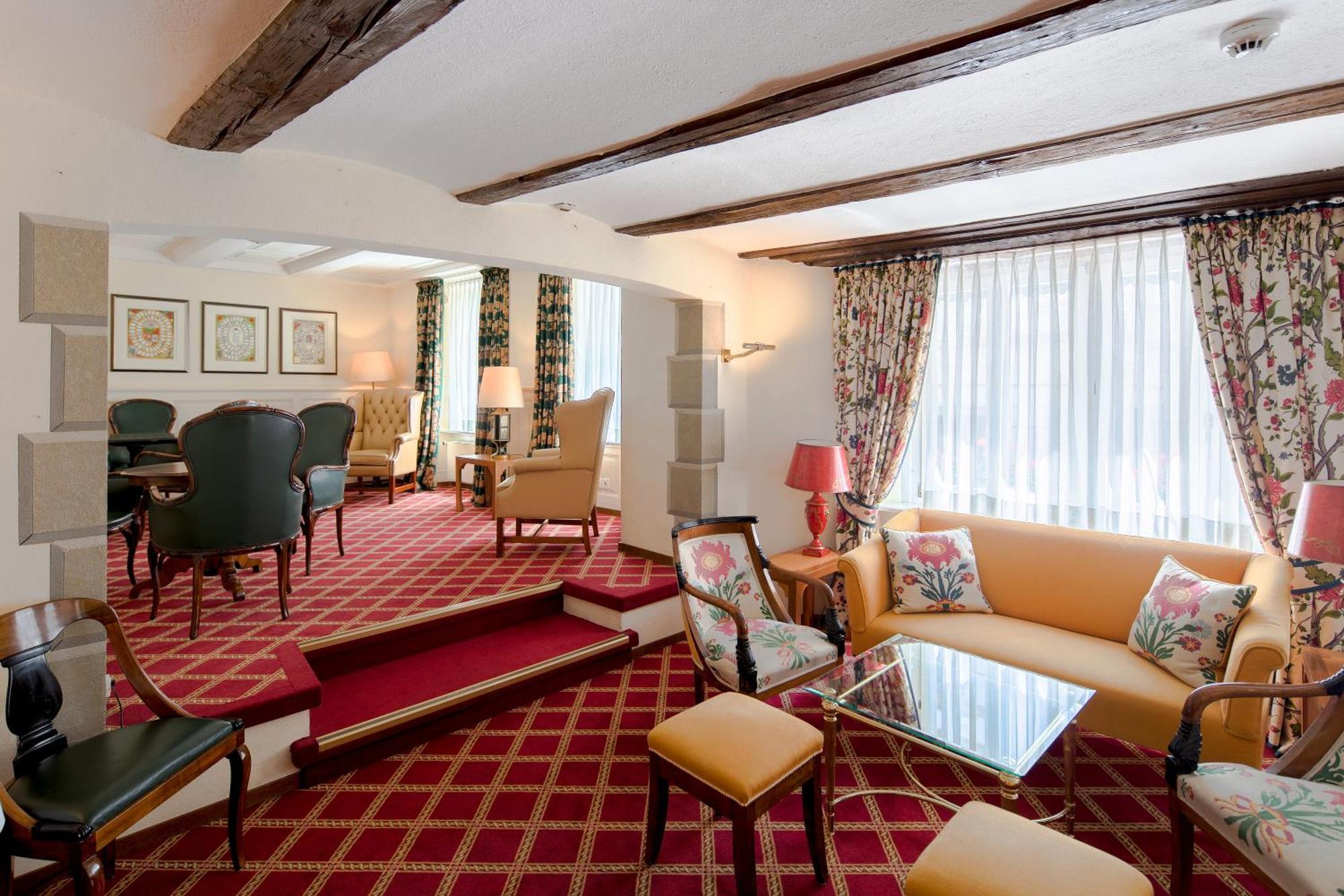 Romantik Hotel Wilden Mann Luzern Ngoại thất bức ảnh