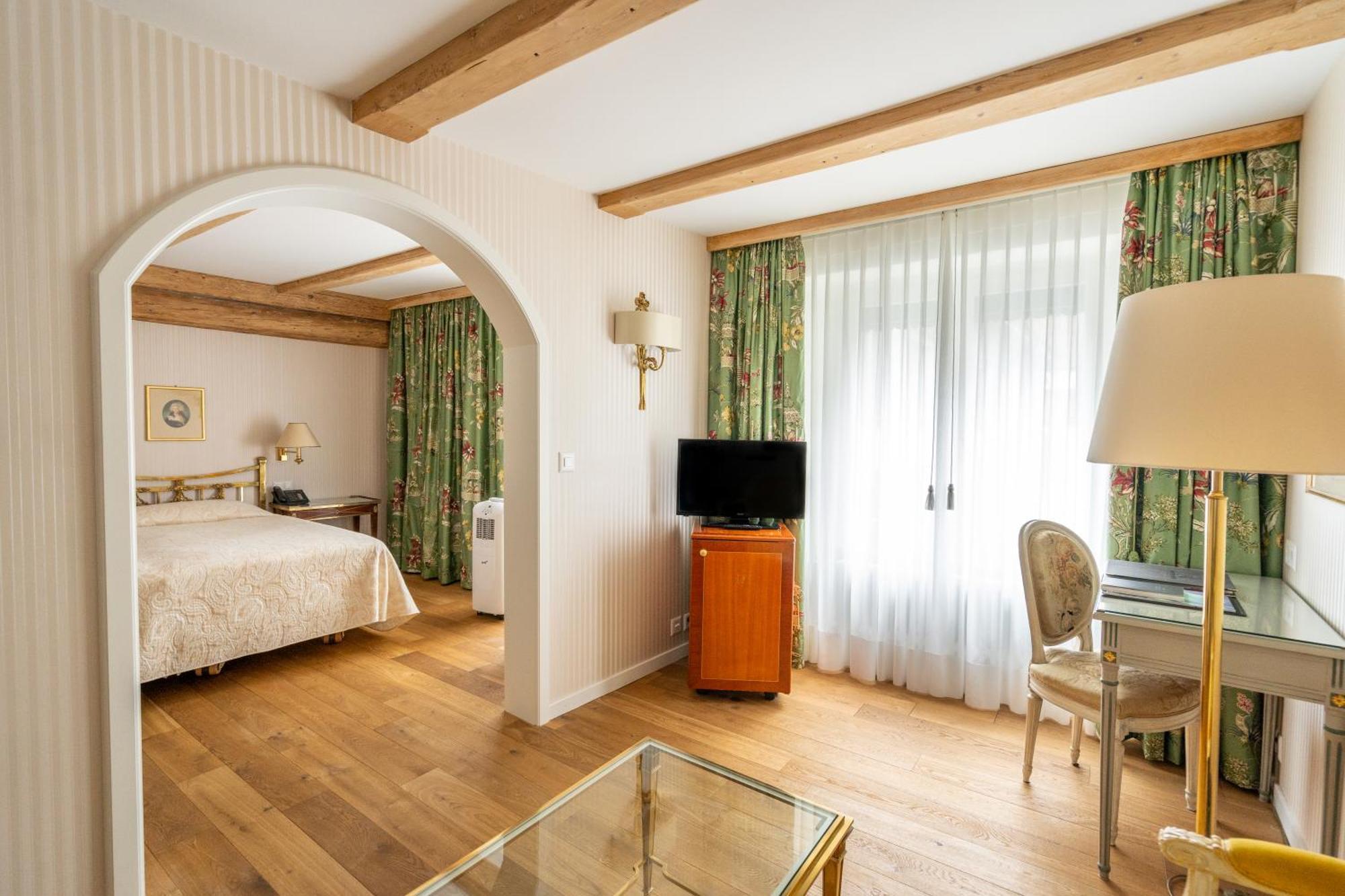 Romantik Hotel Wilden Mann Luzern Ngoại thất bức ảnh