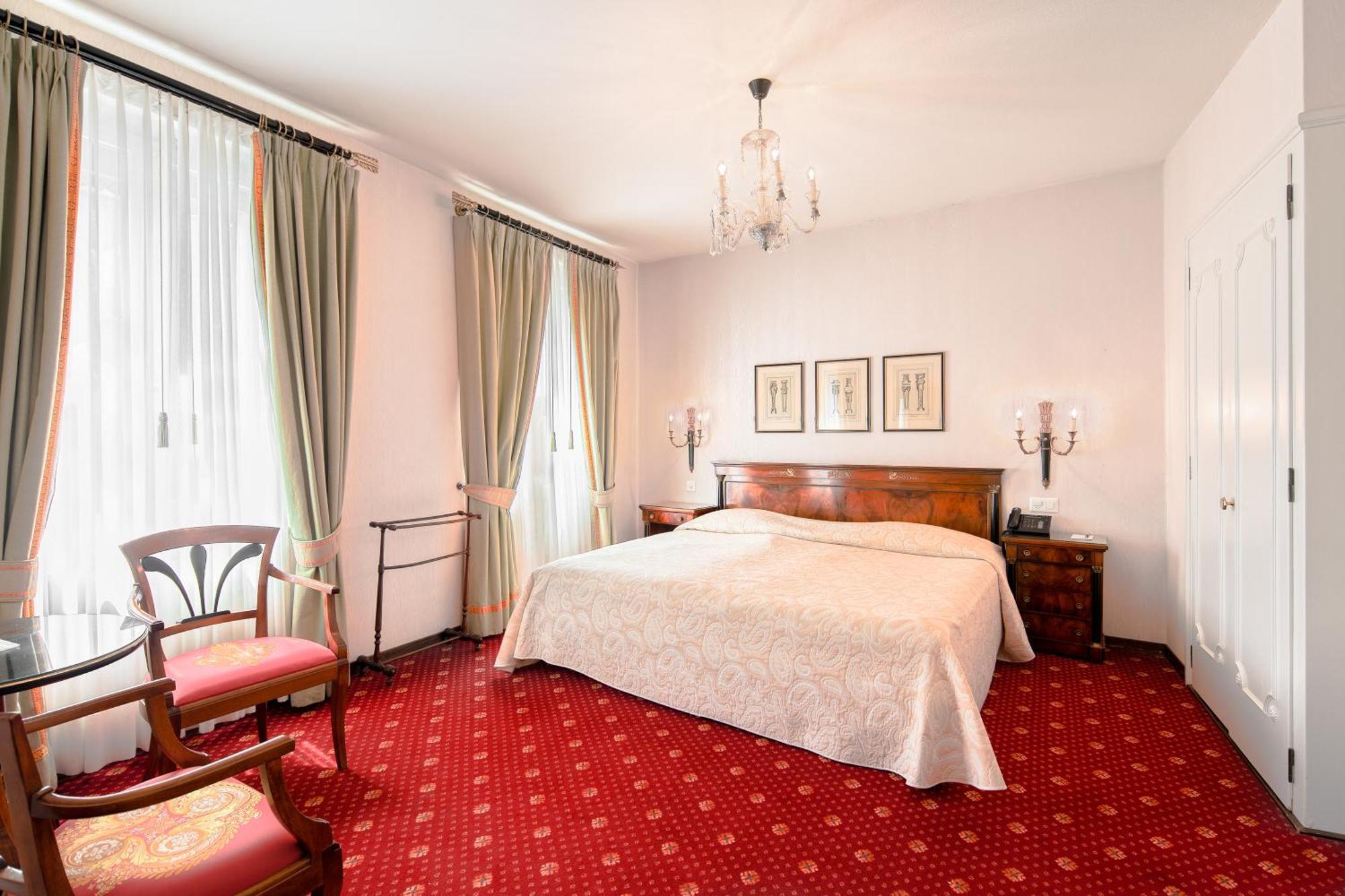 Romantik Hotel Wilden Mann Luzern Ngoại thất bức ảnh