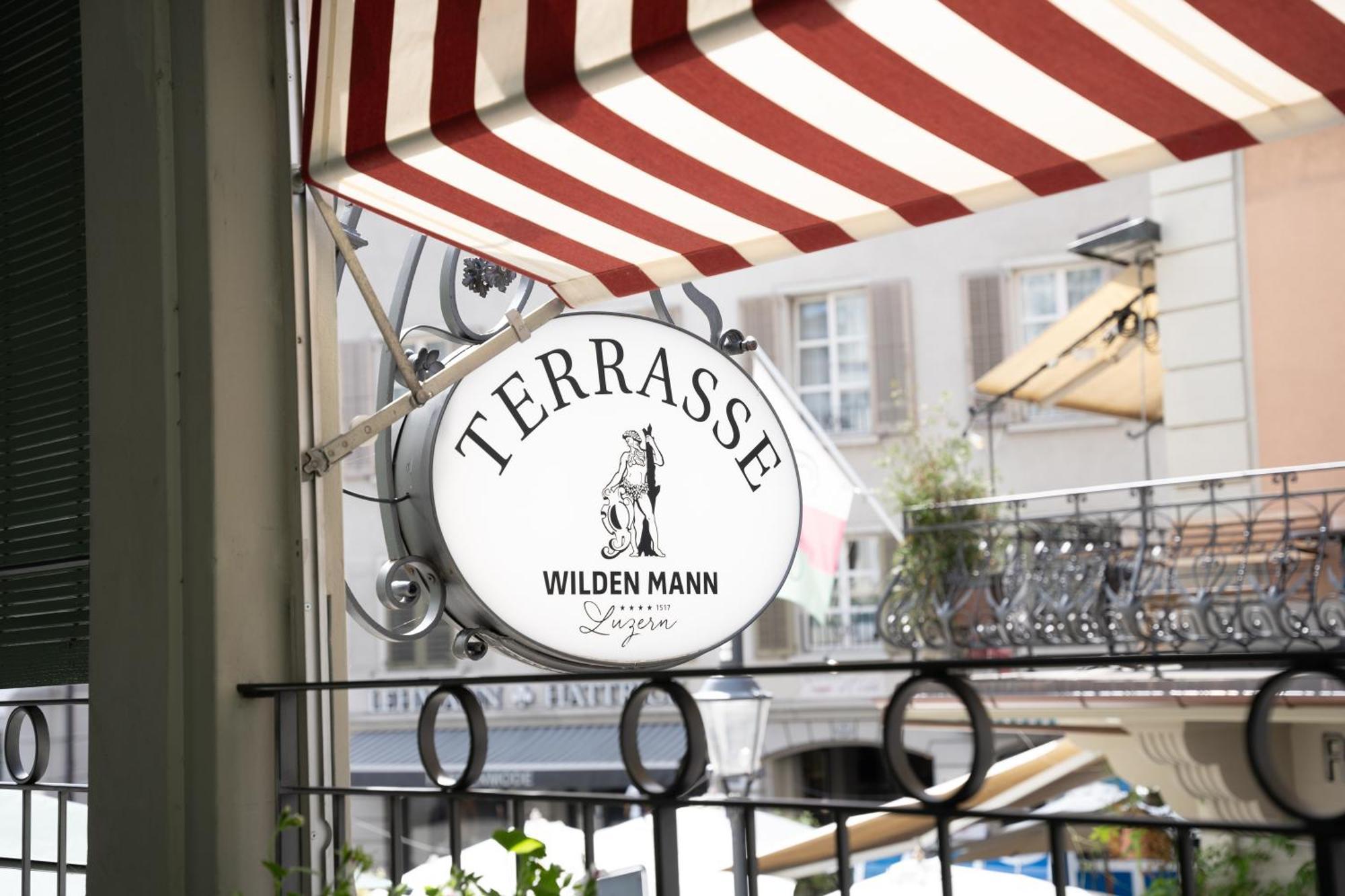Romantik Hotel Wilden Mann Luzern Ngoại thất bức ảnh