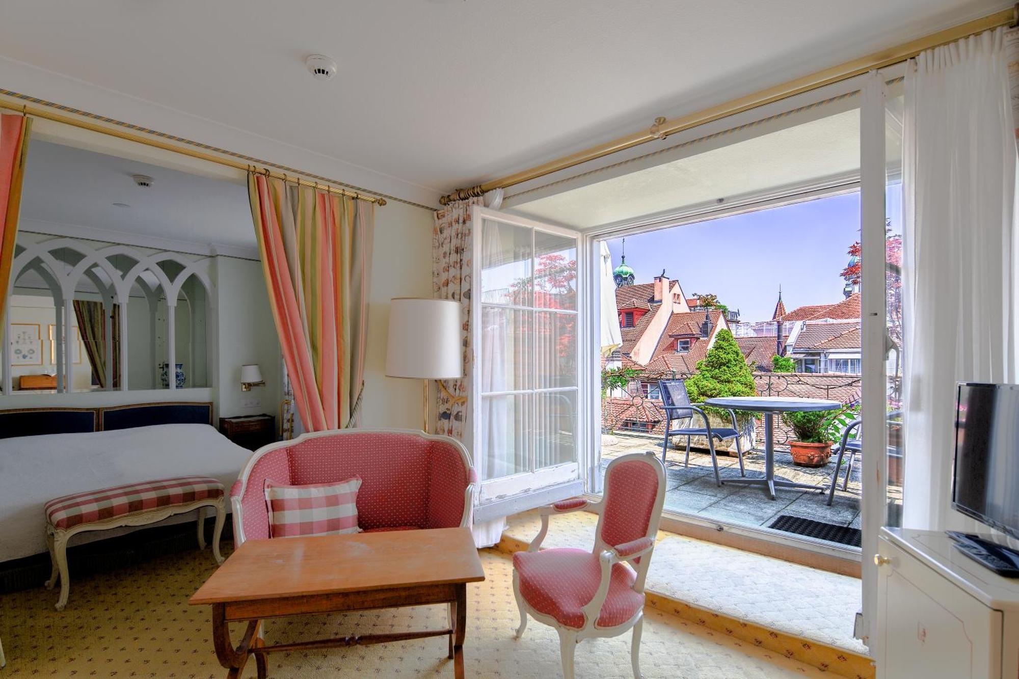 Romantik Hotel Wilden Mann Luzern Ngoại thất bức ảnh