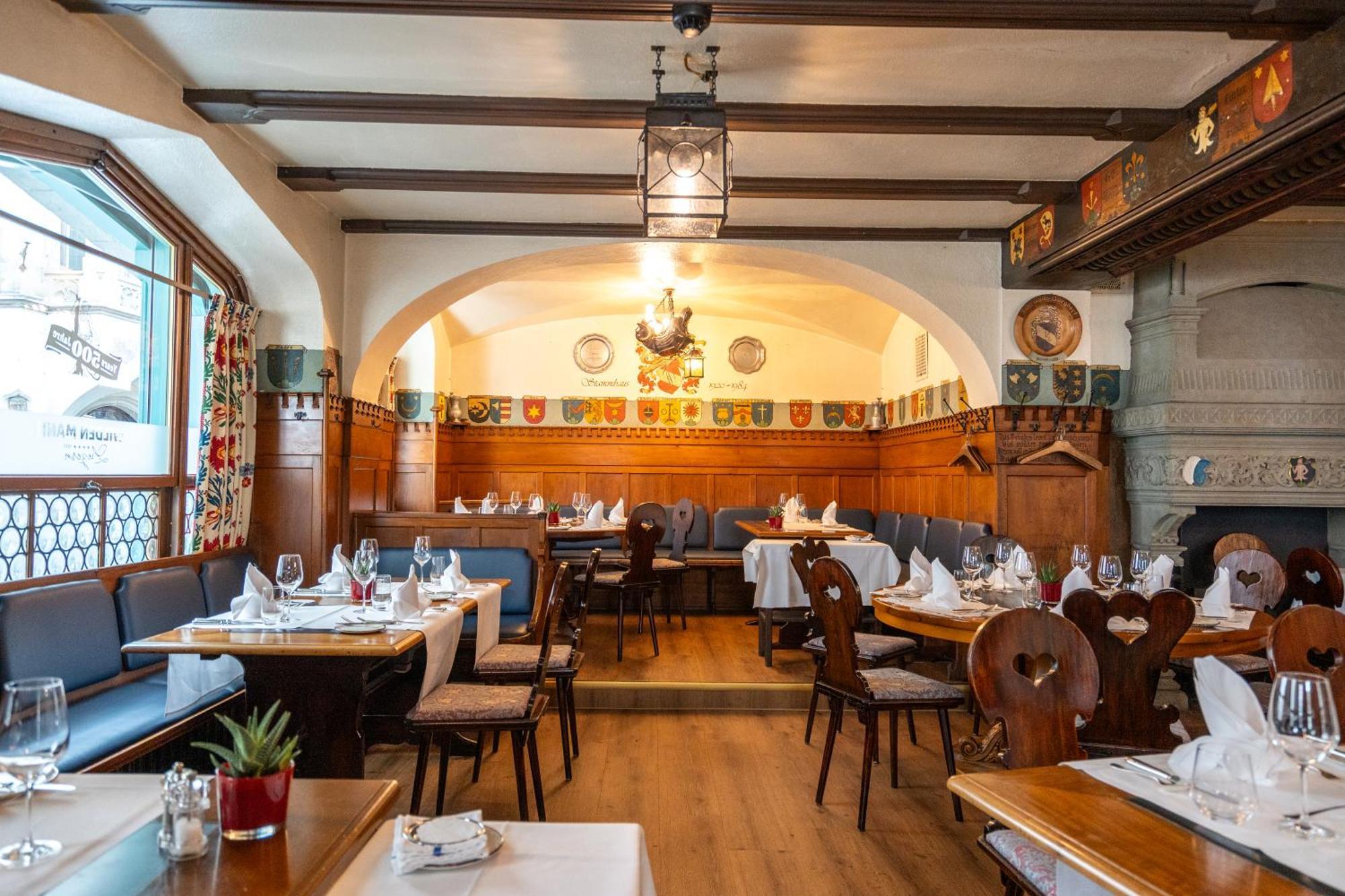 Romantik Hotel Wilden Mann Luzern Ngoại thất bức ảnh