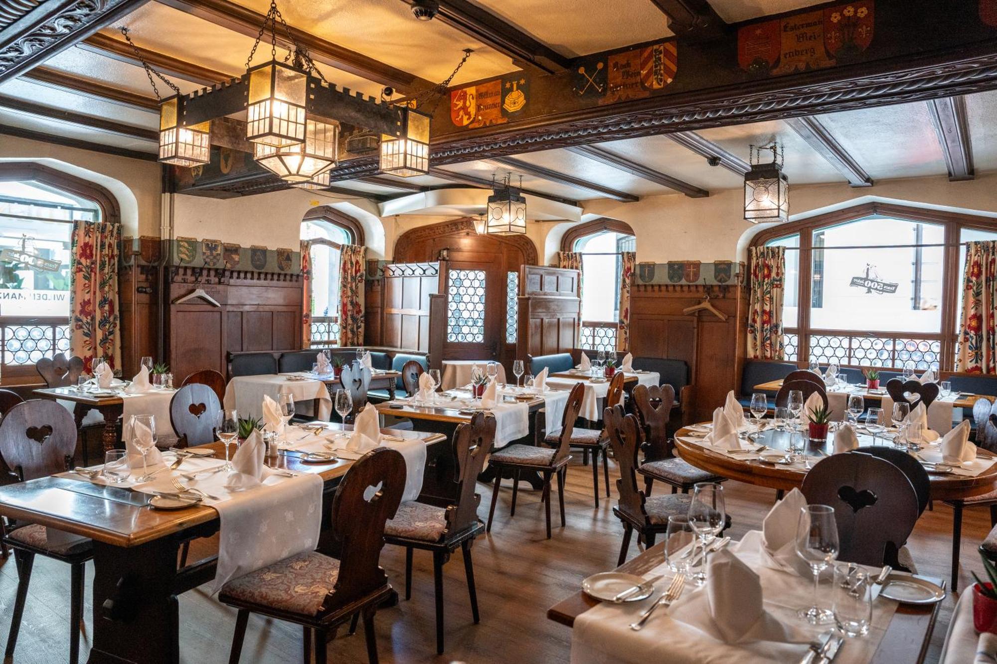 Romantik Hotel Wilden Mann Luzern Ngoại thất bức ảnh