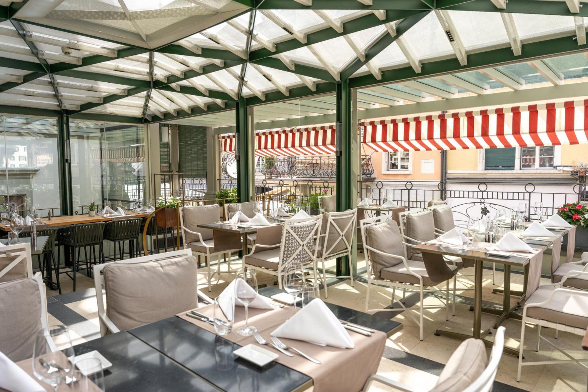 Romantik Hotel Wilden Mann Luzern Ngoại thất bức ảnh