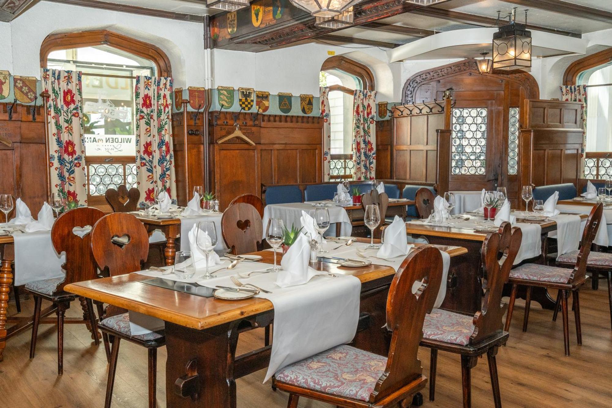 Romantik Hotel Wilden Mann Luzern Ngoại thất bức ảnh