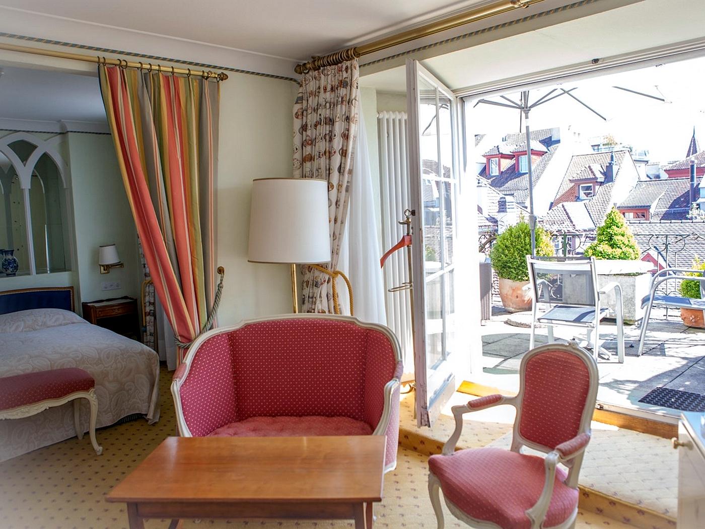 Romantik Hotel Wilden Mann Luzern Ngoại thất bức ảnh