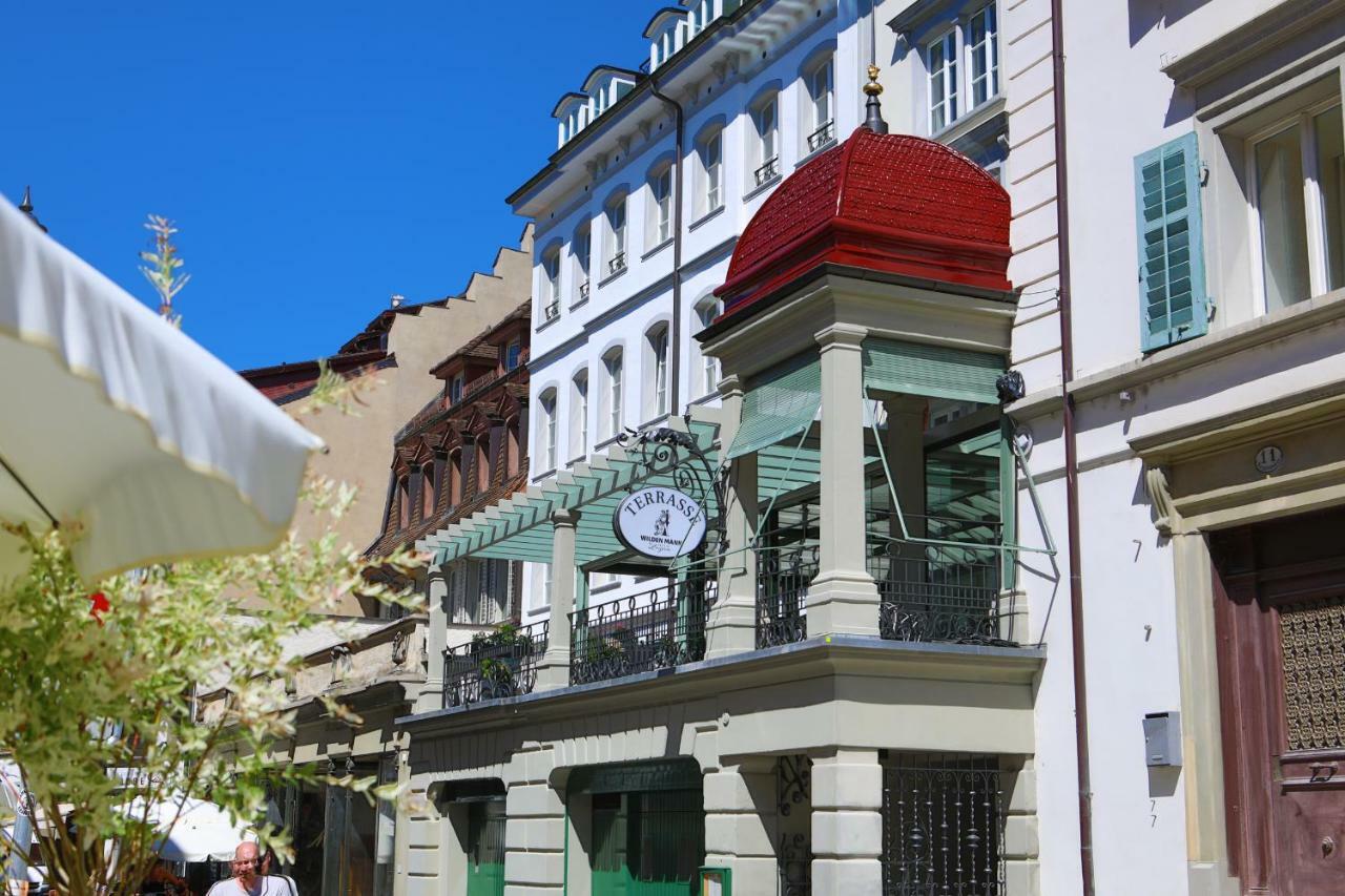 Romantik Hotel Wilden Mann Luzern Ngoại thất bức ảnh