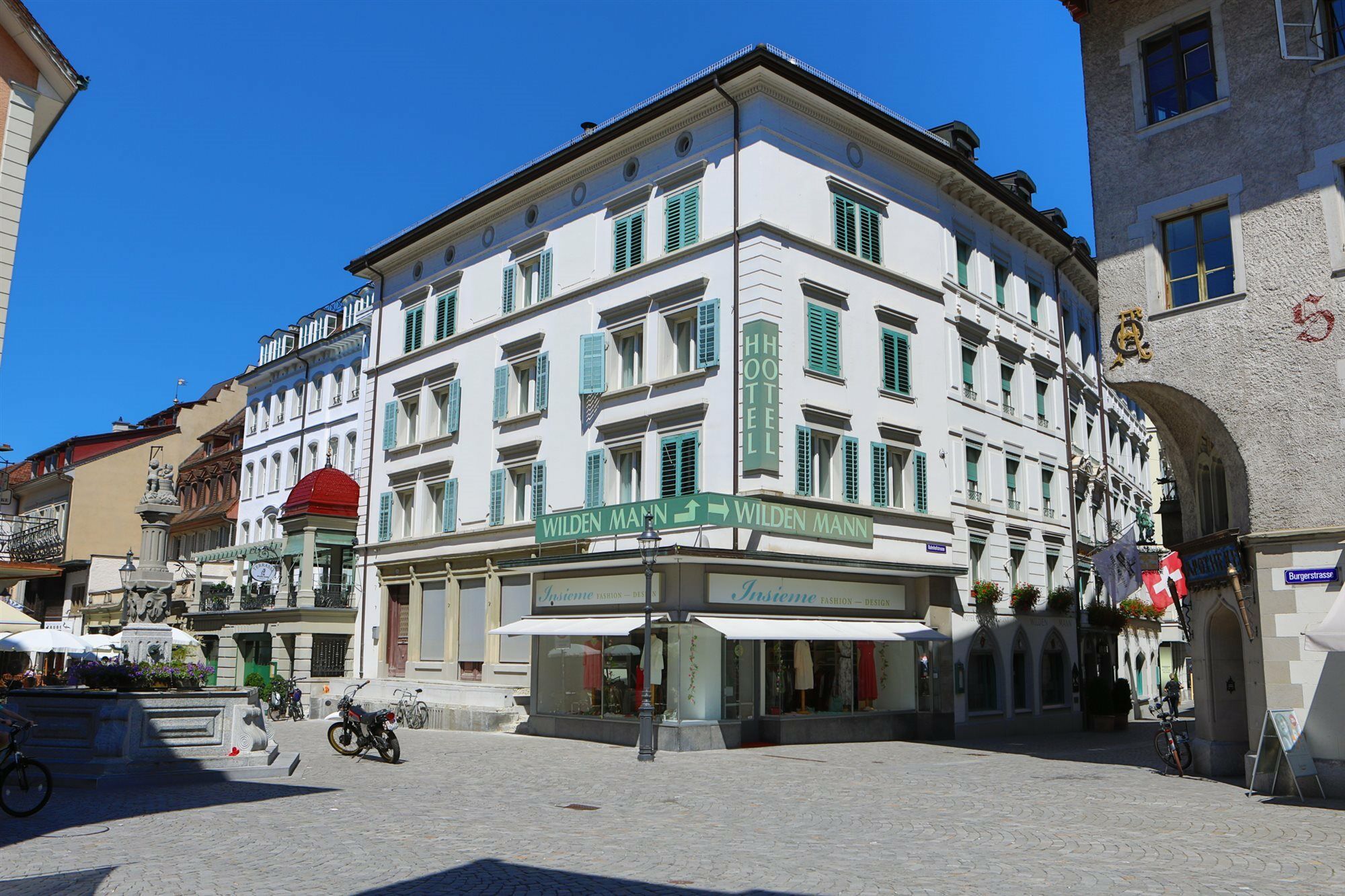Romantik Hotel Wilden Mann Luzern Ngoại thất bức ảnh